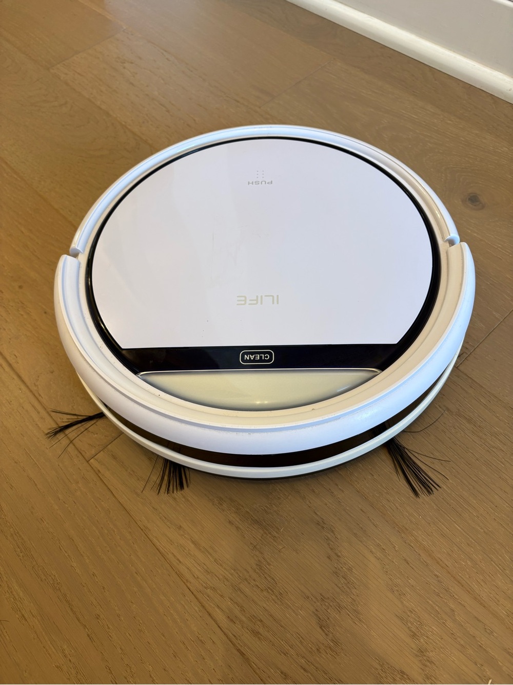 ILIFE V3s Pro Robot Vacuum w/ Remote Dock & Charger